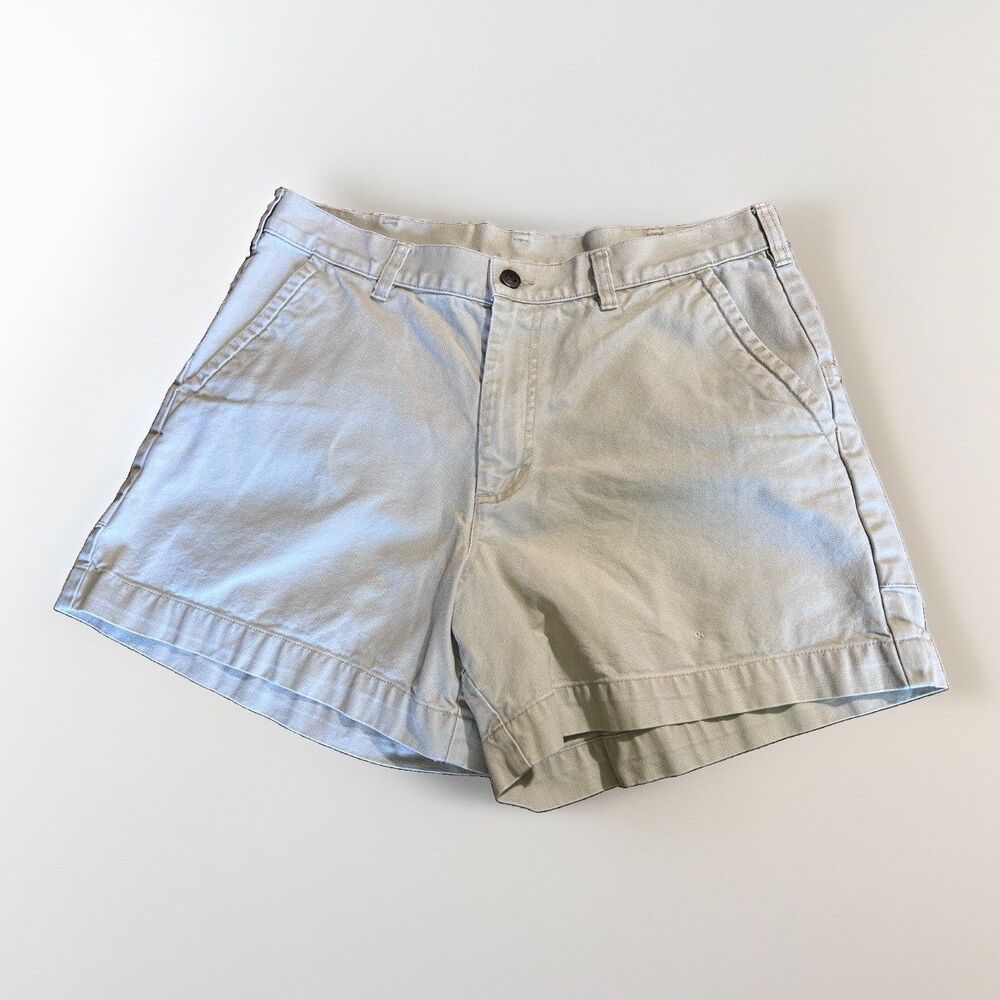 Vintage Patagonia Stand Up Shorts Mens 34 Organic Cotton Canvas khaki